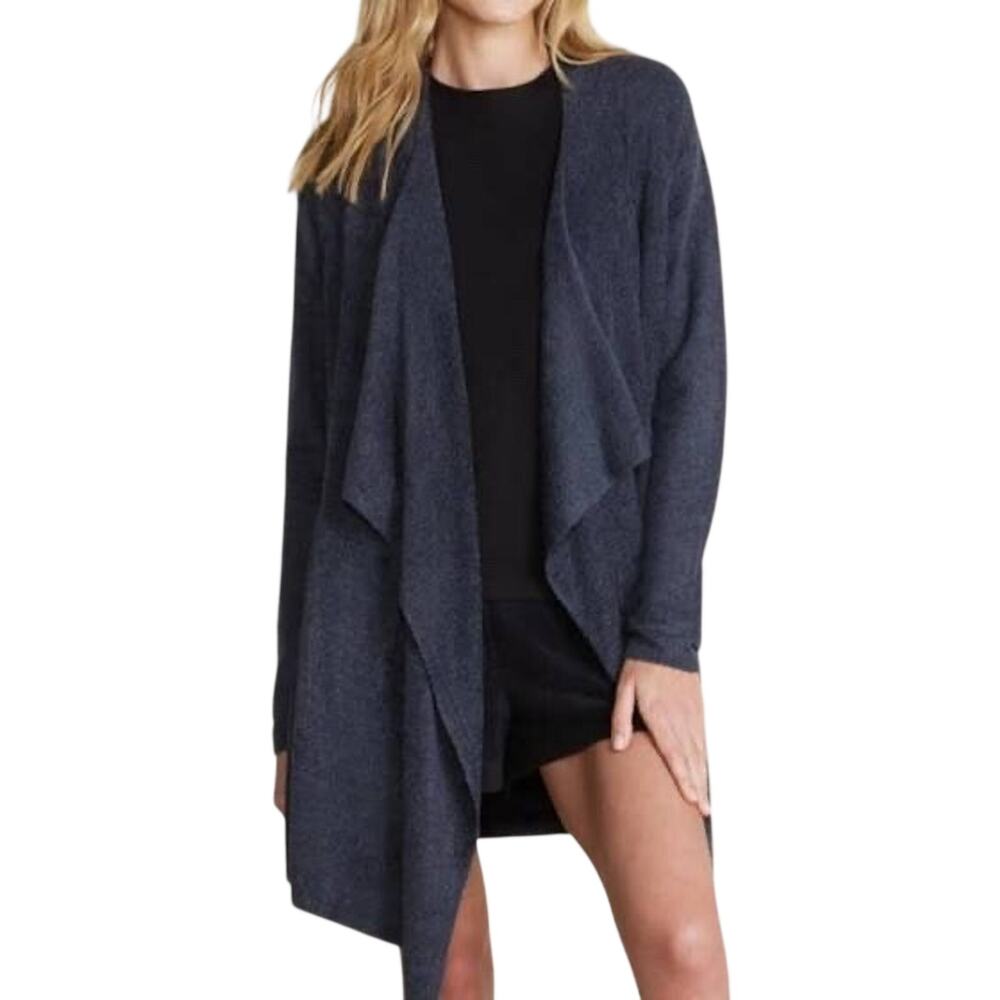 NWT Barefoot Dreams Island Wrap Cardigan Cozychic Lite Lagenlook Coastal Luxury